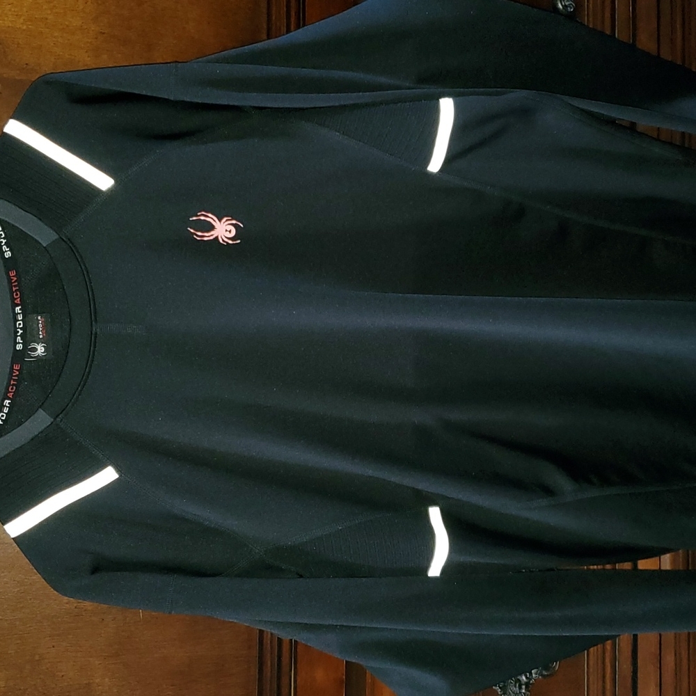 Spyder active long sleeve shirt